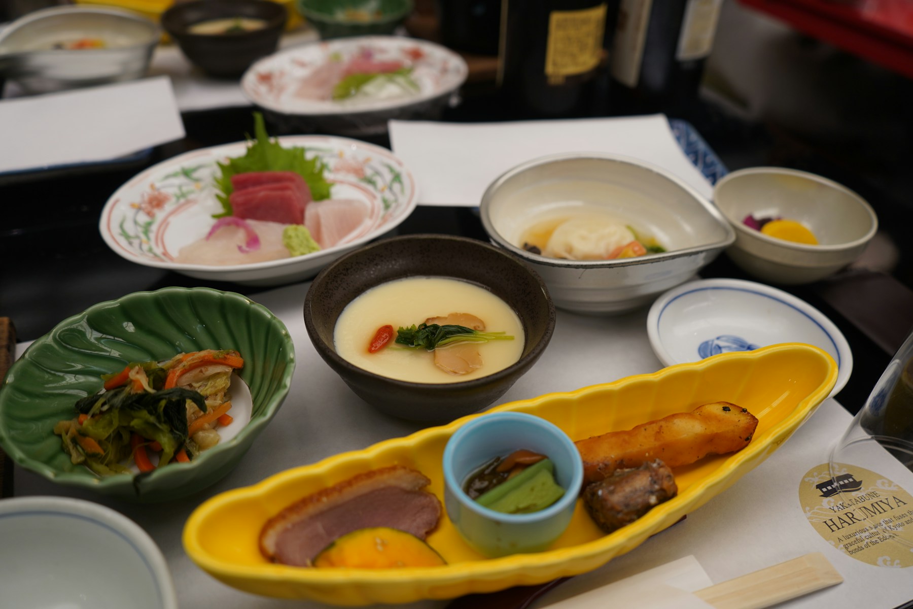 Seasonal Japanese food