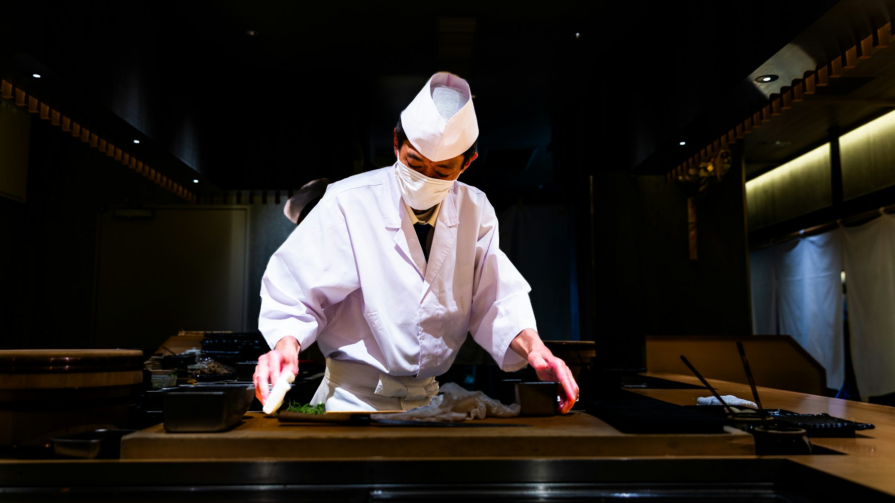 Chef at work